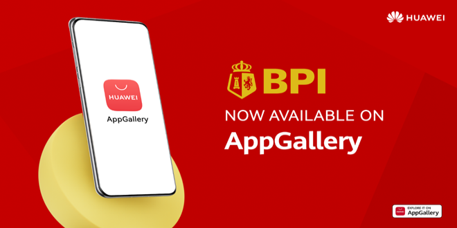 BPI App Now Accessible Huawei Users on AppGallery