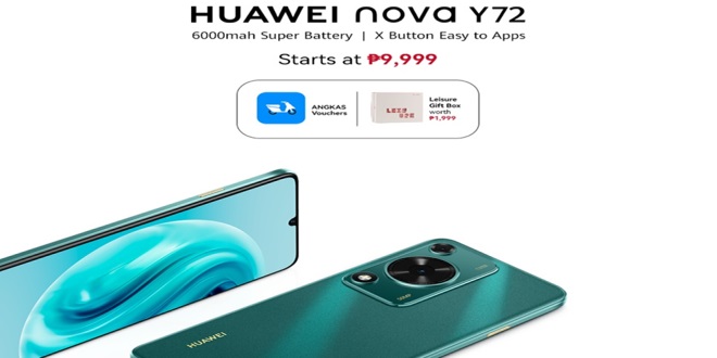 HUAWEI nova Y72 Official KV