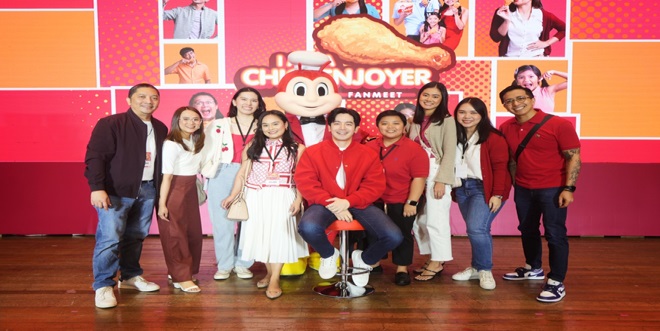 Jollibee Philippines with Joshua Garcia