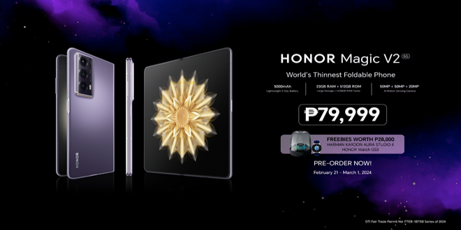 Main KV - HONOR Magic V2 PH Launch