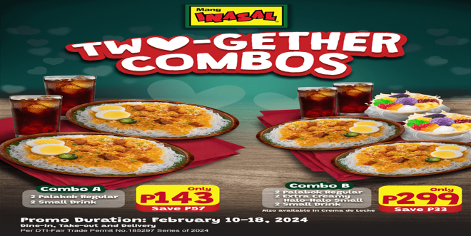 Mang Inasal TWOgether Combos