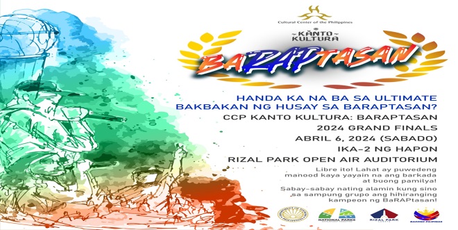 Poster_CCP Kanto Kultura - Baraptasan 2024 Grand Finals