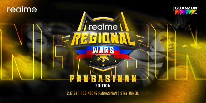realme Regional Wars Pangasinan