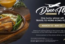 Dine and Fly Ad Material