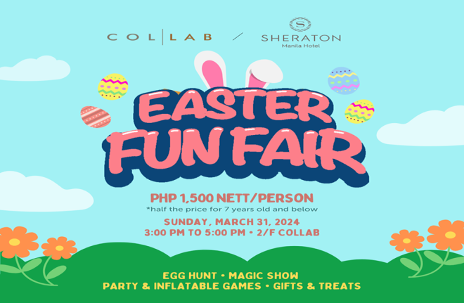 Dive into Easter Delights Experience Egg-citing Fun at Sheraton Manila Hotel_2