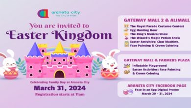 Easter Kingdom at the Araneta City