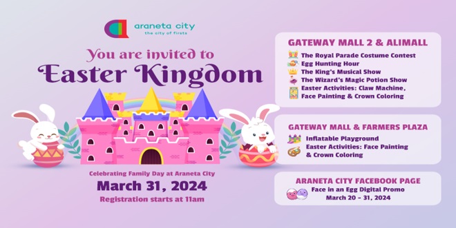 Easter Kingdom at the Araneta City
