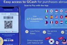 GCash is now a viable channel to pay over 3 million Alipay+-enabled merchants in 17 countries and territories globally.