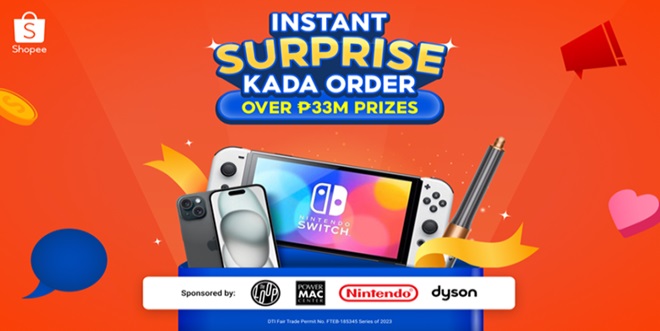 Instant Thrills with Every Order! Discover 5 Grand Prizes in Shopee's 3.3-3.15 Mega Shopping Sale