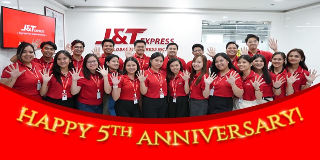 J&T Express PH_5th Anniv PR_032224