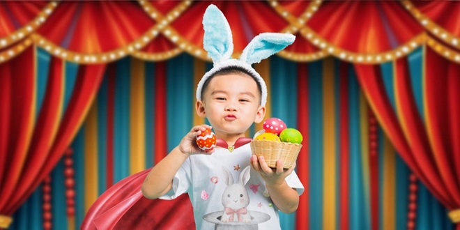 Join the Eggstravaganza Family Easter Carnival at Novotel Manila Araneta City!