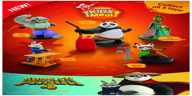 Jollibee_Jolly Kiddie Meal- Kung Fu Panda 4