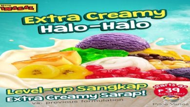 Mang Inasal Extra Creamy Halo-Halo_Level Up Sangkap Extra Creamy Sarap_1