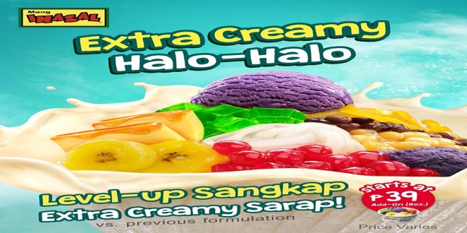 Mang Inasal Extra Creamy Halo-Halo_Level Up Sangkap Extra Creamy Sarap_1