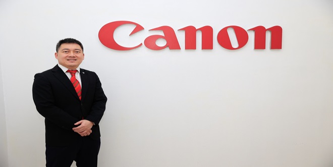 Mr. Jian Liu, Director of Consumer Information and Imaging (CII), Canon Marketing (Philippines), Inc.