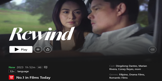 Rewind #1 on Netflix PH