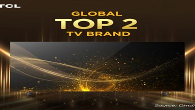 TCL Ranked as Global Top 2 TV Brand for Two Consecutive Years