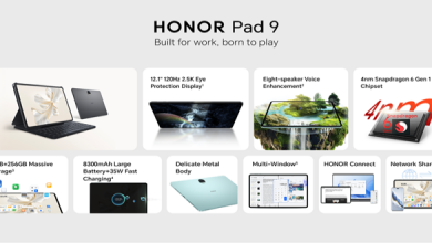 The NEW HONOR Pad 9 is feature-packed