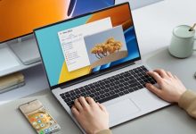 The _Intelligent experiences with the HUAWEI MateBooks