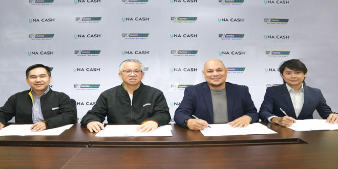 UnaCash Teams Up with MemoXpress Introduce Flexible Payment Solutions