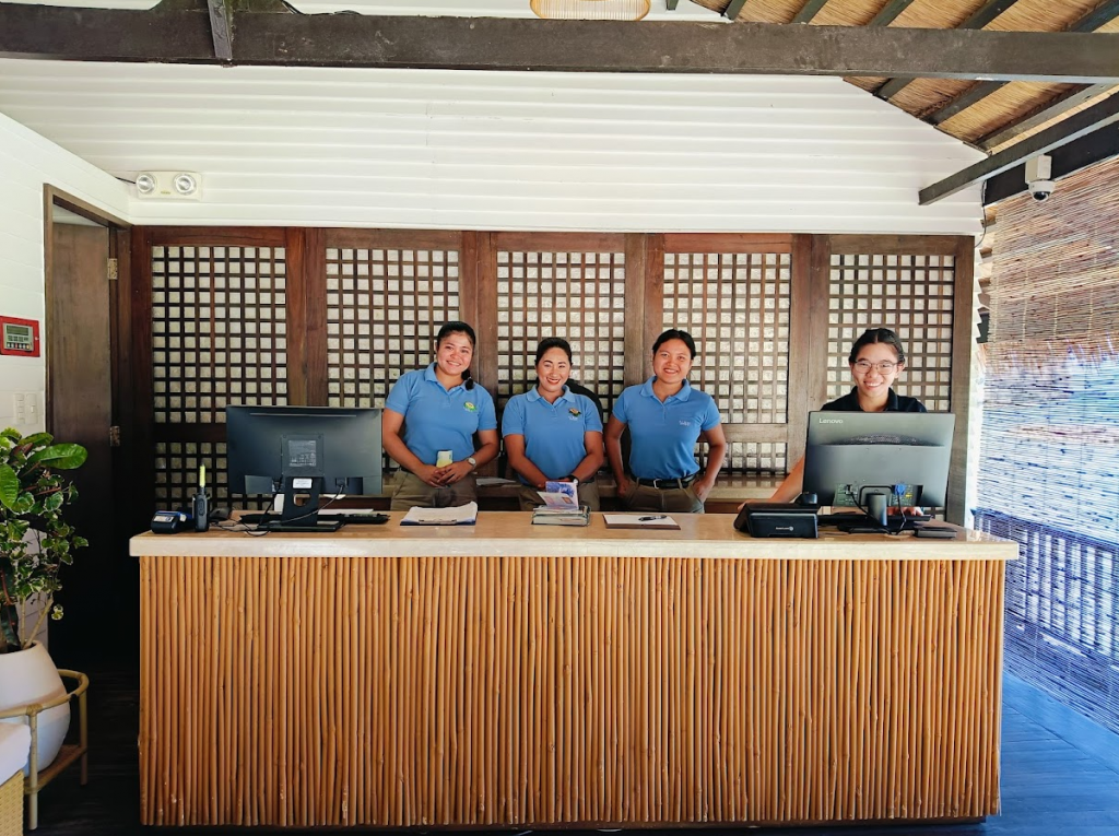 El Nido Miniloc Resort Staff