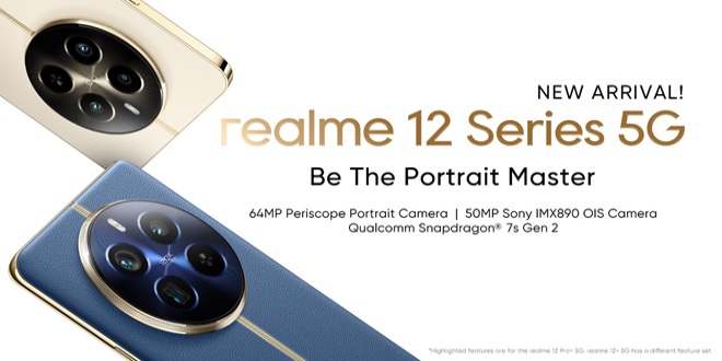 realme 12 Series 5G Launch KV