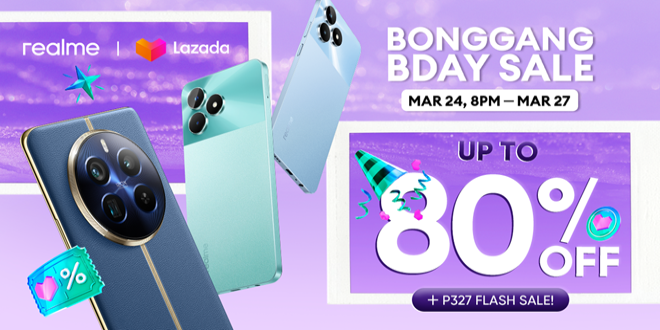 realme LZD Bday Sale