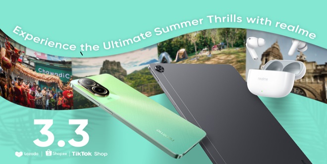 realme Summer 3.3