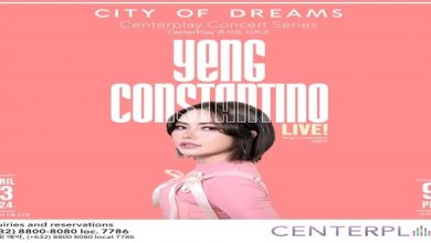 2 OPM Pop Rock Royalty Yeng Constantino Live at CenterPlay City of Dreams Manila