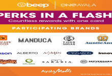 Access Exclusive Shopping and Dining Benefits Using Your beep™ Card at One Ayala Mall