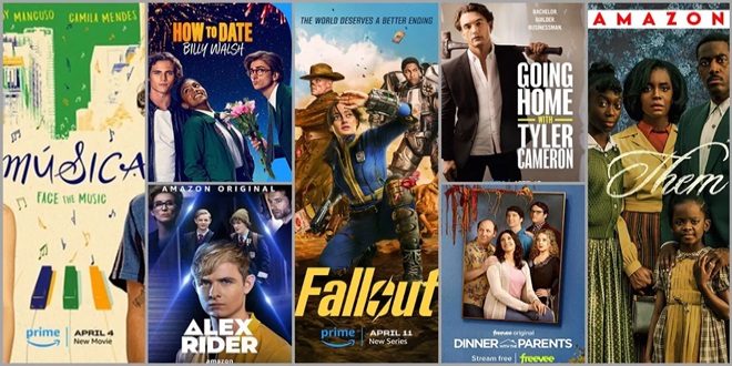 April 2024 What's Streaming on Prime Video - New TV Shows and Movies