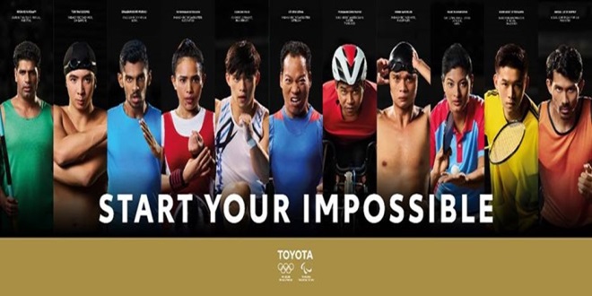 Asian Team Toyota Athletes Aim for New Heights at Paris 2024