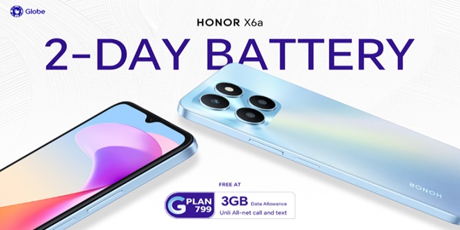 Calling All HONOR Fans! Grab the HONOR X6a for Free with Globe's GPlan 799 Postpaid Offer!