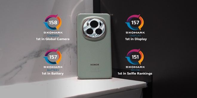 Celebrating Camera Champion! HONOR Magic6 Pro Claims Top Spot in Global Camera Rankings