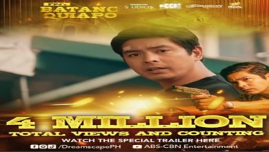 _FPJ's Batang Quiapo_ trailer hits 4M views