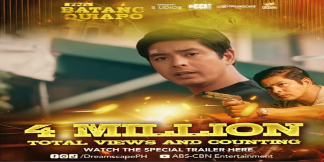 _FPJ's Batang Quiapo_ trailer hits 4M views