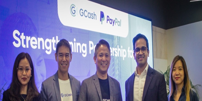 GCash_GCash, PayPal launch improved cash-in experience for customers