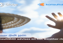KonsultaMD advises on hot weather risks