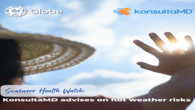 KonsultaMD advises on hot weather risks