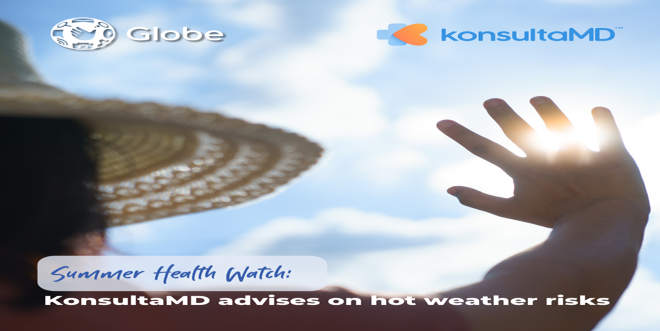 KonsultaMD advises on hot weather risks