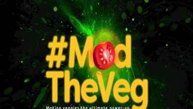 #ModTheVeg Logo