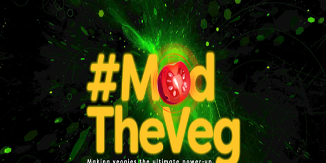 #ModTheVeg Logo