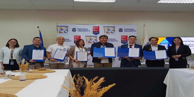 NU Laguna and MOONTON Games Join Forces to Advance Esports and Gaming Initiatives in the Philippines