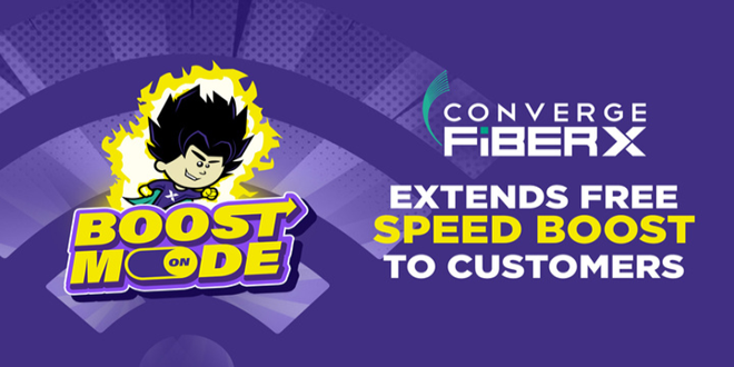 Press Release_ Converge Extends Free Speed Boost to Customers