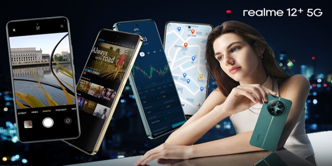 Stay Connected with realme 12+ 5G