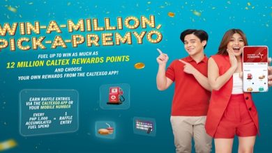 Win 12 Million Caltex Rewards Points in the Win-a-Million, Pick-a-Premyo Promo!