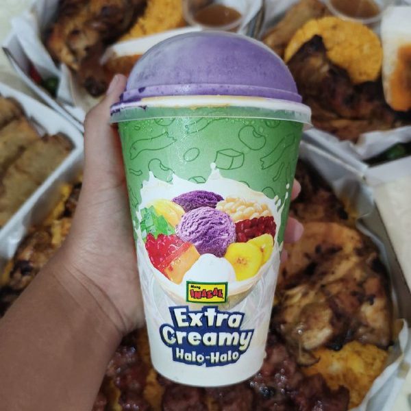 Mang Inasal Creamy Halo-Halo