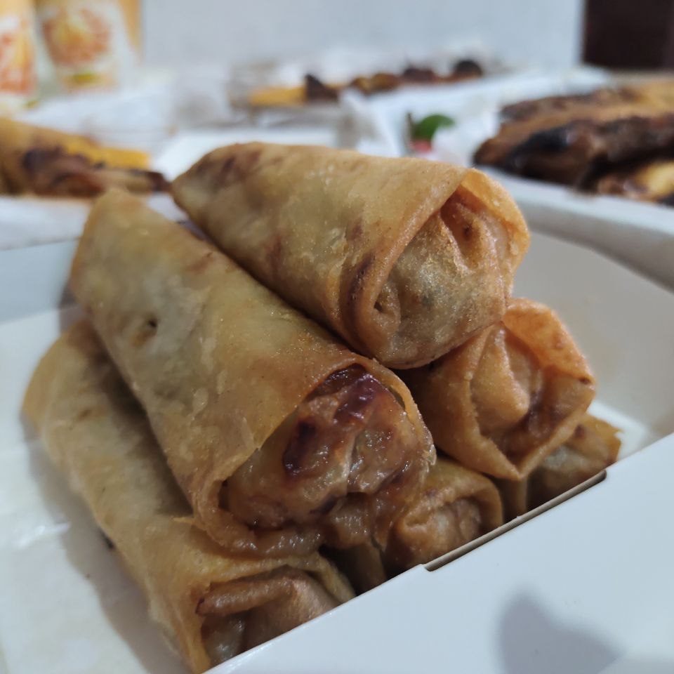 Mang Inasal Lumpiang Togue