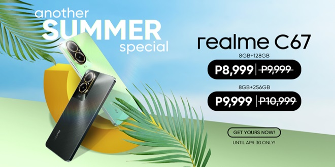 realme C67 Price Drop KV