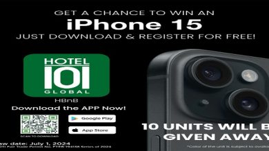 Get the Hotel101 (HBNB) App for FREE Today and Enter to Win an iPhone 15!